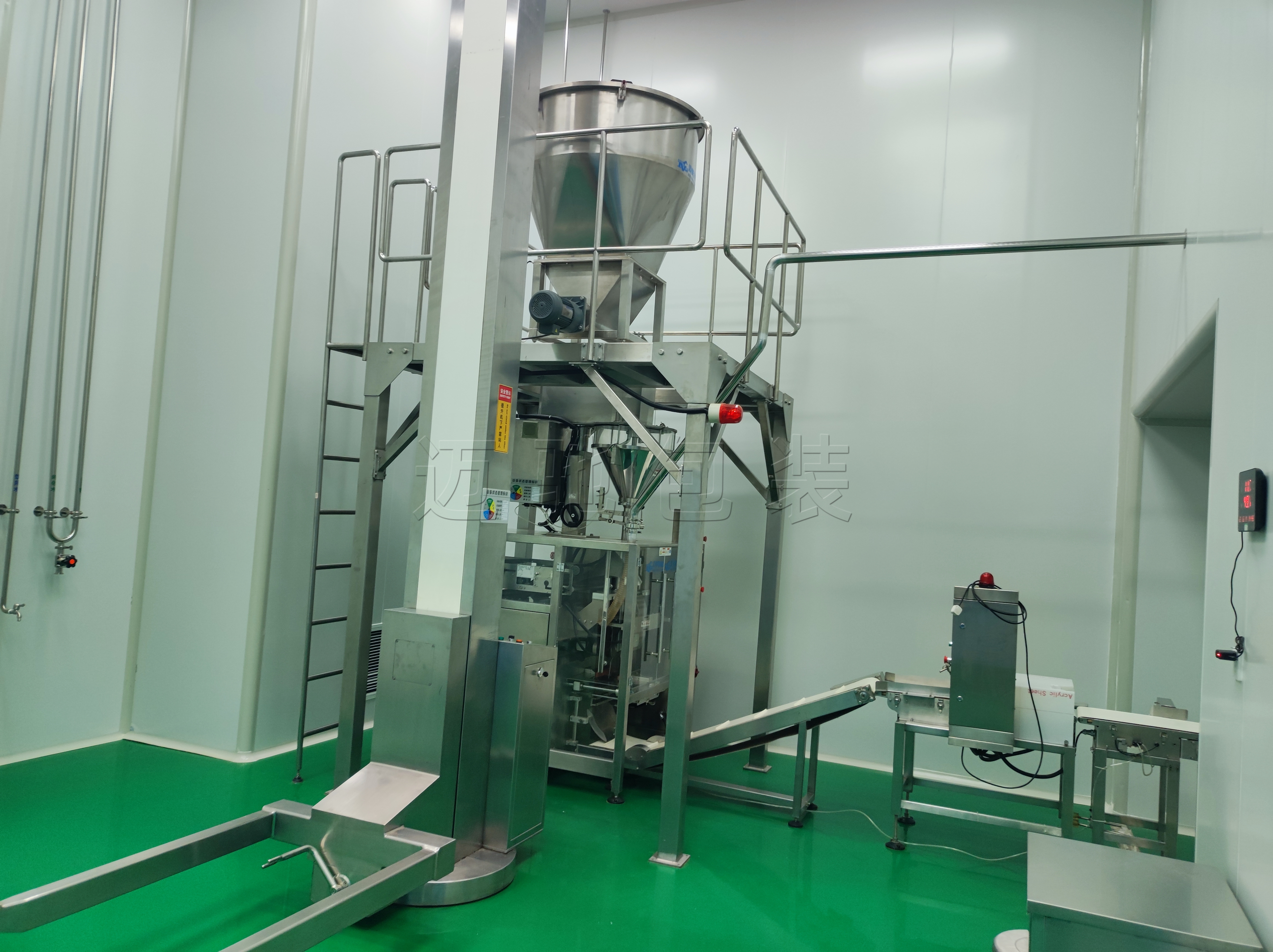 兽药粉剂包装效率革命！广州迈驰设备破解行业三大难题