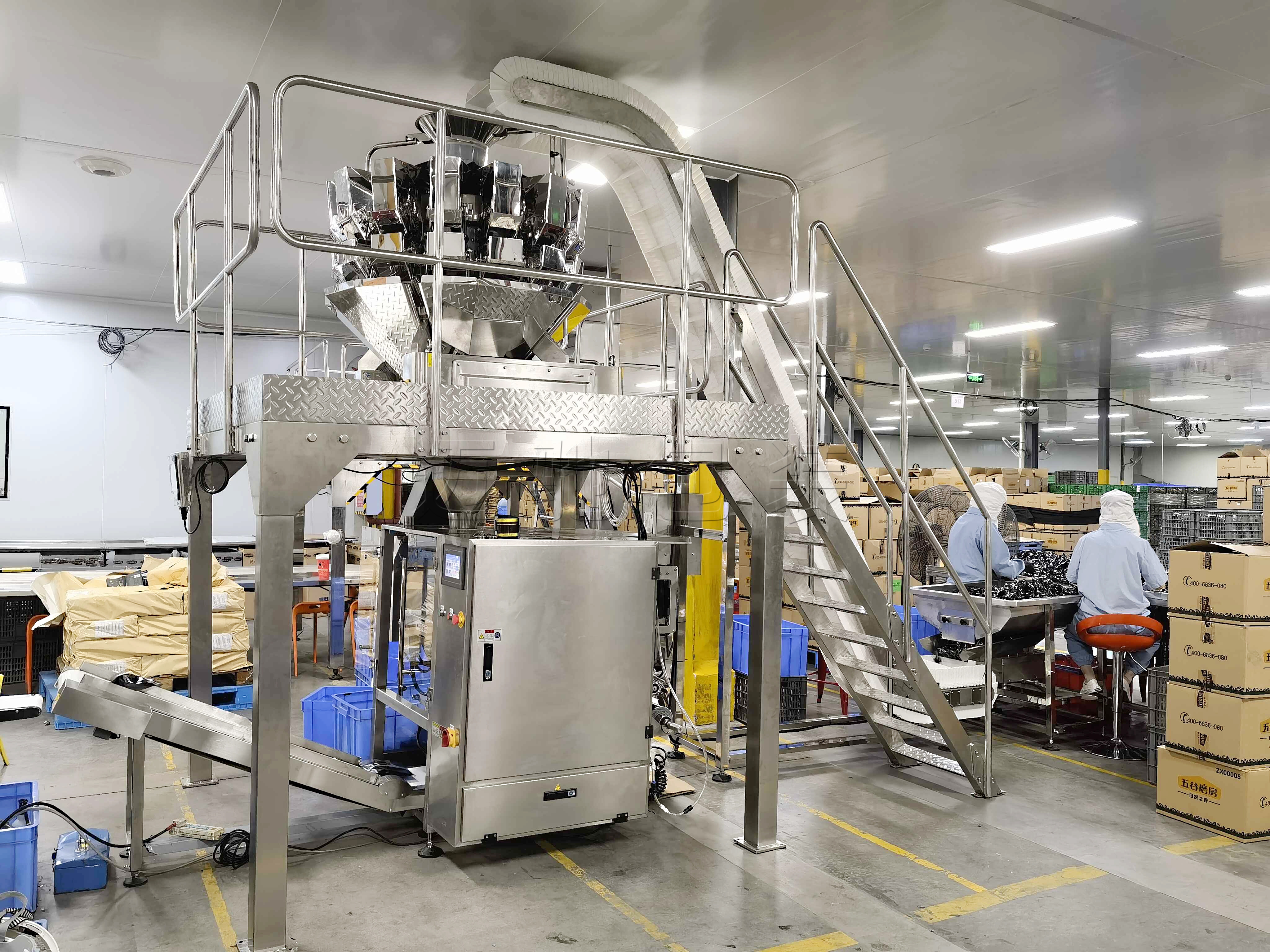 全自动粉末颗粒酱料包装机实现高效精准包装